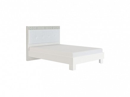 Белла кровать с мягкой спинкой 1,4 мод.1.2 (мст)