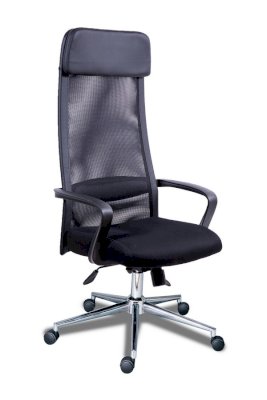 Кресло компьютерное МГ 17 хром Паук (Мирэй Групп)