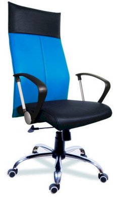 Кресло для руководителя Линк РС900 хром (Мирэй Групп)